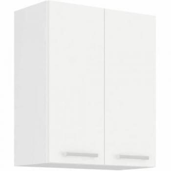 Mueble de Cocina Blanco Compacto 60 x 31 x 72 cm - Ahorra Espacio con 2 Puertas