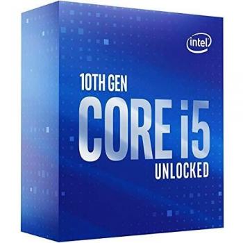 Intel Core i5-10600K 6-Core Unlocked Desktop Processor (4.1GHz, LGA 1200)
