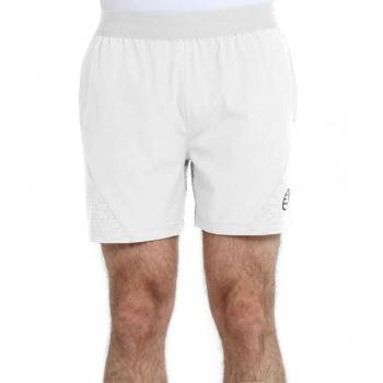 Shorts de pádel Bullpadel Masim para hombre en color blanco