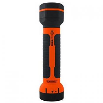 Beper 70.053 - Linterna recargable y alargable, 30 + 6 LEDs