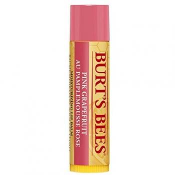 Burt's Bees Pink Grapefruit, Moisturizing Lip Balm 0.15 oz by Burt's Bees