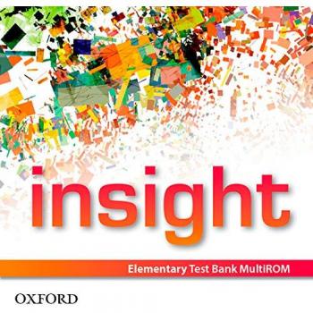 Insight Elementary. Test Bank Multi-ROM - 9780194010917