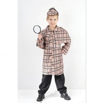 Sherlock Holmes - Disfraz infantil Fantasía - XL - 146 a 159cm