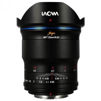 Laowa Argus 25mm f/0.95 APO Lens for Micro Four Thirds