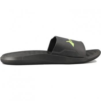 Chanclas Rider Step Slide Hombre Negro/Verde