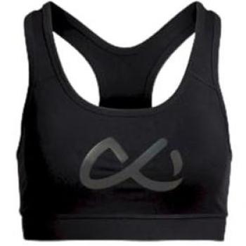 Sujetador Deportivo Mujer Top Fever Negro Talla 8 para Yoga y Running Ditchil
