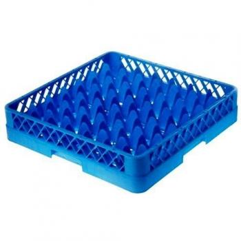 Lacor - 69249 - Cesta Base 49 Compartimentos 50x50x10 -Azul