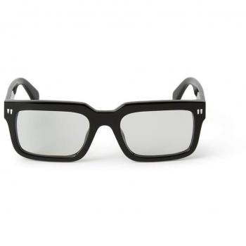Off White Black Clip Sunglasses Unisex 54 MM