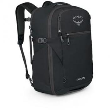 Mochila Osprey Daylite Travel Pack 35L - Negro - Equipaje de mano - Viajes - Capacidad 35 litros