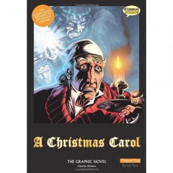 Cuento de Navidad: Novela Gráfica en Rústica - Adaptación de Charles Dickens