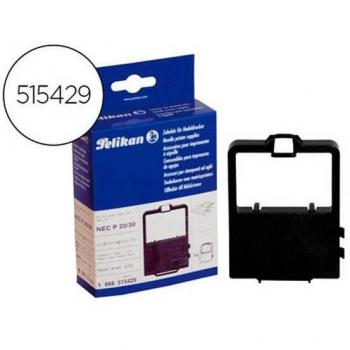 Pelikan 515429 Cinta para Impresora NEC P20/30 Grupo 6681 Negra