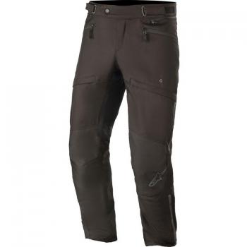 Pantalones textiles impermeables Alpinestars AST-1 V2 WP Drystar para motocicletas - Negro (3XL)