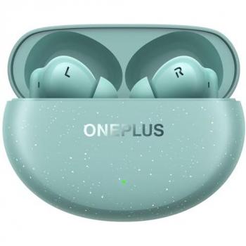 OnePlus Nord Buds 3 Pro Auriculares Inalámbricos con Cancelación de Ruido Soft Jade, Estuche de Carga Verde