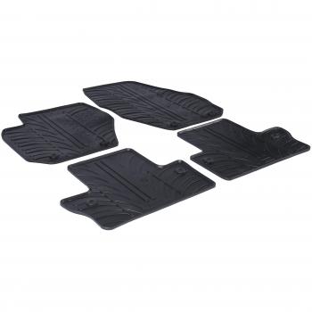 Alfombrillas de goma compatible con Volvo S60/V60 2010-2018