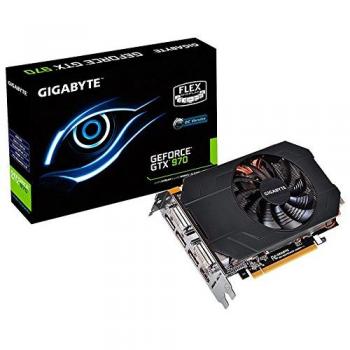 Gigabyte NVIDIA GeForce GTX 970 - Tarjeta gráfica