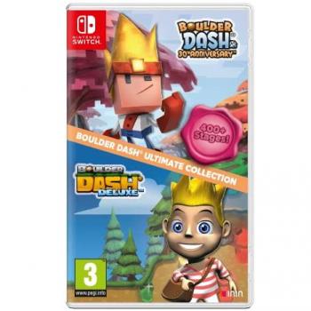 Boulder Dash Ultimate Collection para Nintendo Switch