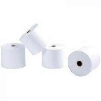 Bobina papel térmico para CB 57 x 40 x 12 mm, 20 unidades)