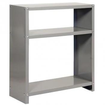 Estantería Metálica Industrial Habitat Color Plus 3 Alturas Gris 900x800x300 mm