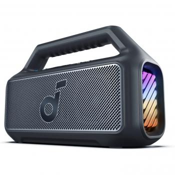 Soundcore Boom 2 Portable Bluetooth Speaker for Bass Black