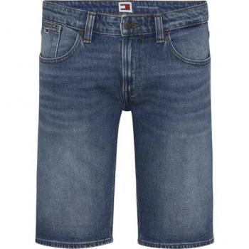 Tommy Jeans Ronnie Denim Shorts for Men, Size 34, Blue