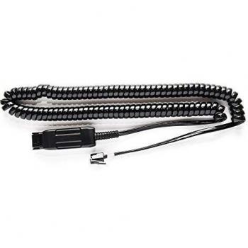 Cable Inferior para Auriculares JPL BL-12+P, Longitud Ajustable 75-200 cm, Compatible con QD