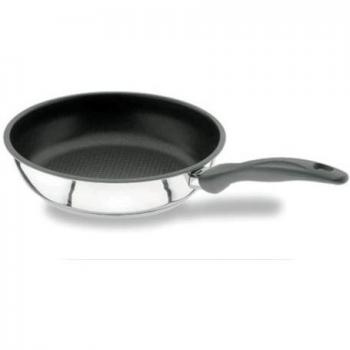 Lacor - 71824 - Sartén Home Tricapa Antiadherente 24cm Inox