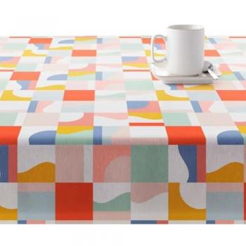 Mantel antimanchas Belum 250 x 140 cm multicolor resinado para mesa rectangular