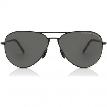 Porsche Design P8508 D Men's Sunglasses Black 60mm Smoke Lenses