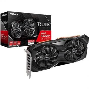ASRock Challenger Radeon RX 6700 XT D OC 12GB GDDR6 Tarjeta Gráfica (90-GA31ZZ-00UANF)