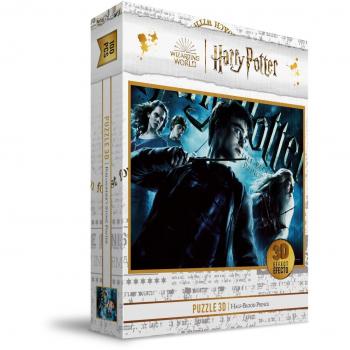 SD Toys Puzzle Harry Potter y el Misterio del Príncipe Lenticular 100 Piezas Efecto 3D