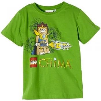 LEGO Wear - Camiseta con cuello redondo de manga corta para niño, talla 11 años