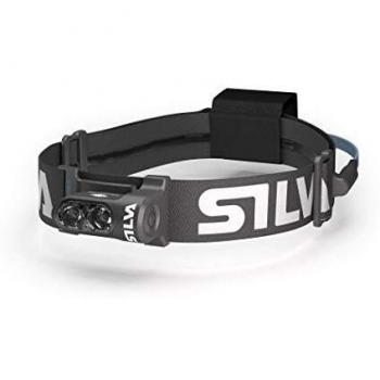Silva Luz Frontal Trail Runner Free Ultra USB 400 Lúmenes Negra