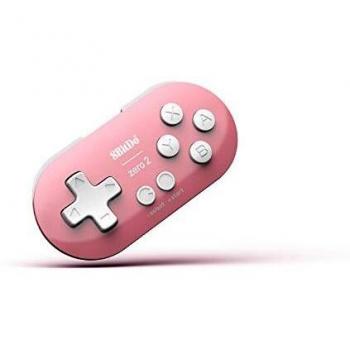 8Bitdo Zero 2 Bluetooth Gamepad for Switch, PC, Macos, Android