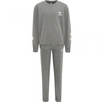 Hummel Venti Children's Tracksuit - Unisex, Grey, Age 10