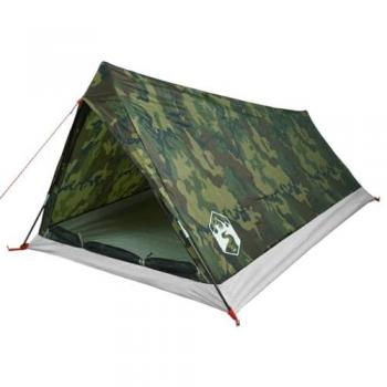 Tienda de campaña impermeable camuflaje para 2 personas