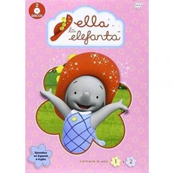 Ella La Elefanta Volumenes 1+2 [DVD]