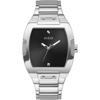 Guess Minimalist Style Stainless Steel Bracelet Watch, Gray unisex, Size: ONE SIZE