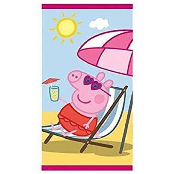 Stamion S.A. Peppa - Toalla, color rosa, talla 70 x 140 cm cm