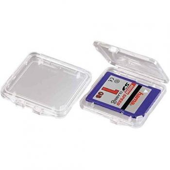 Hama SD Slim Box - Funda para Tarjeta de Memoria
