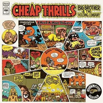 Big Brother & The Holding Company - Cheap Thrills (Vinyl LP Import)