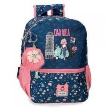 Mochila de paseo Enso Ciao Bella 32 cm adaptable