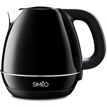 Hervidor inalámbrico Simeo BVI170 1.2L 2200W temperatura ajustable negro