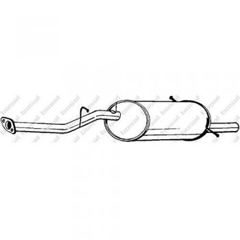 Silenciador posterior BOSAL 279-907