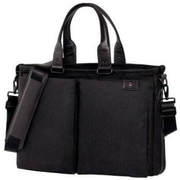 Victorinox Lexicon Satchel Businesstasche 49 cm Laptopfach Black