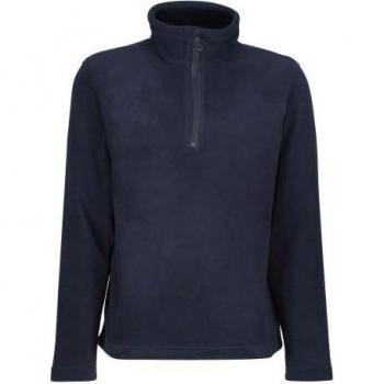 Forro Polar Reciclado con Media Cremallera Honestly Made para Hombre - Regatta - Color Negro - Talla XXL