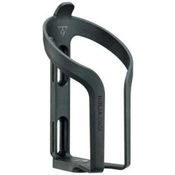 Portabidón Topeak Ninja Cage - Soporte para botella de agua con sistema de montaje seguro y diseño elegante