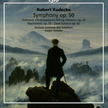 Robert Radecke : uvres orchestrales. Zehnder.