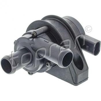Bomba de agua auxiliar TOPRAN 116 208 - Tipo: Bomba de agua, Marca: TOPRAN, Modelo: 116 208, Función: Refrigeración del motor, Características: Alta calidad, Durabilidad,