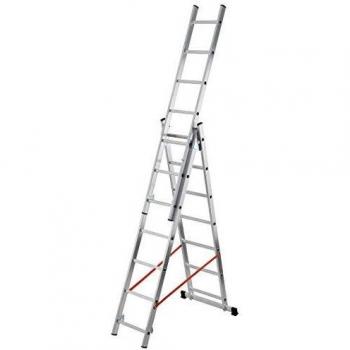 Escalera de aluminio 3 tramos Gierre Modula 3x12 AL445