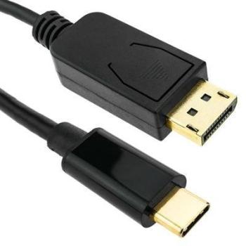 Cable USB 3.1 Tipo C Macho a DisplayPort Macho 4K Ultra HD 60Hz 1.8m - BeMatik